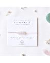 Pulsera Magic Gems - Piedras de Cuarzo rosa