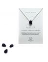 Colgante Lágrima Magic Gems - Piedra de Amatista