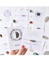 Pulsera de piedras naturales personalizada