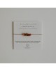 Pulsera Magic Gems - Cornalina