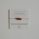 Pulsera Magic Gems - Cornalina