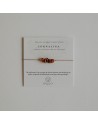 Pulsera Magic Gems - Cornalina