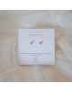 Pendientes Amatista
