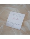 Pendientes Cuarzo Rosa