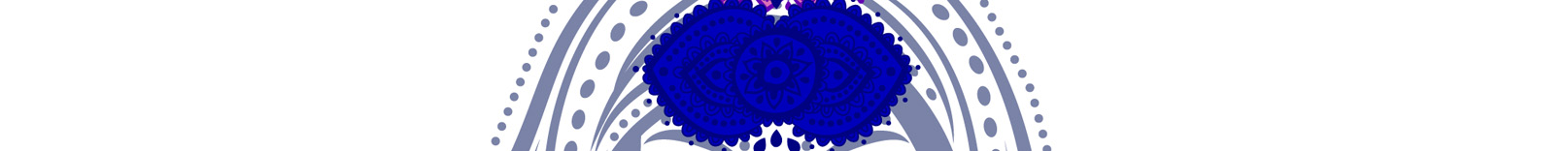 Chakra 6 Azul oscuro